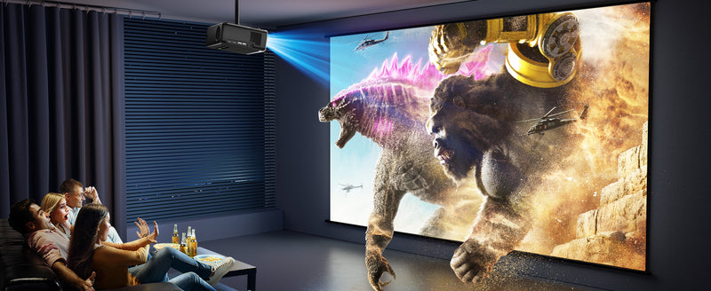 Introducing the Latest HYTOBP Home Cinema HYTOBP LT2 and Y3 Projectors