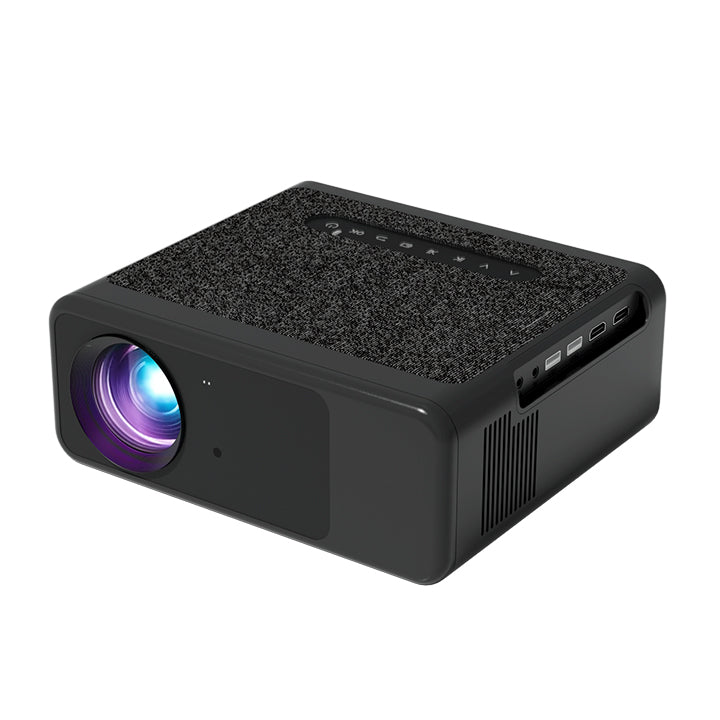 Projecteur, projecteur Bluetooth WiFi, Full HD, projecteur 1080P, projecteur  vidéo Home Cinema 4K, mini projecteur Blanc
