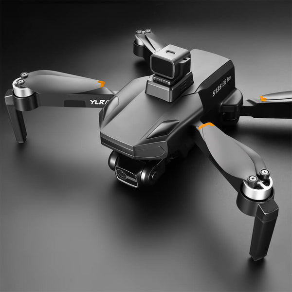 HYTOBP S179 Drone professionnel avec Caméra 4K FPV 5G Transmission WiFi,  Moteur sans balais, Évitement d'obstacles à 360°, Quadricoptère  télécommandé avec 2 Caméras, 3 Batteries écran LCD : : Jeux et  Jouets